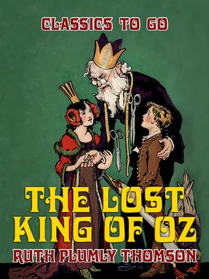 cover image of The Lost King of Oz